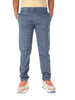 pantaloni-slim-stretch-da-uomo-fb-con-microquadri-neri