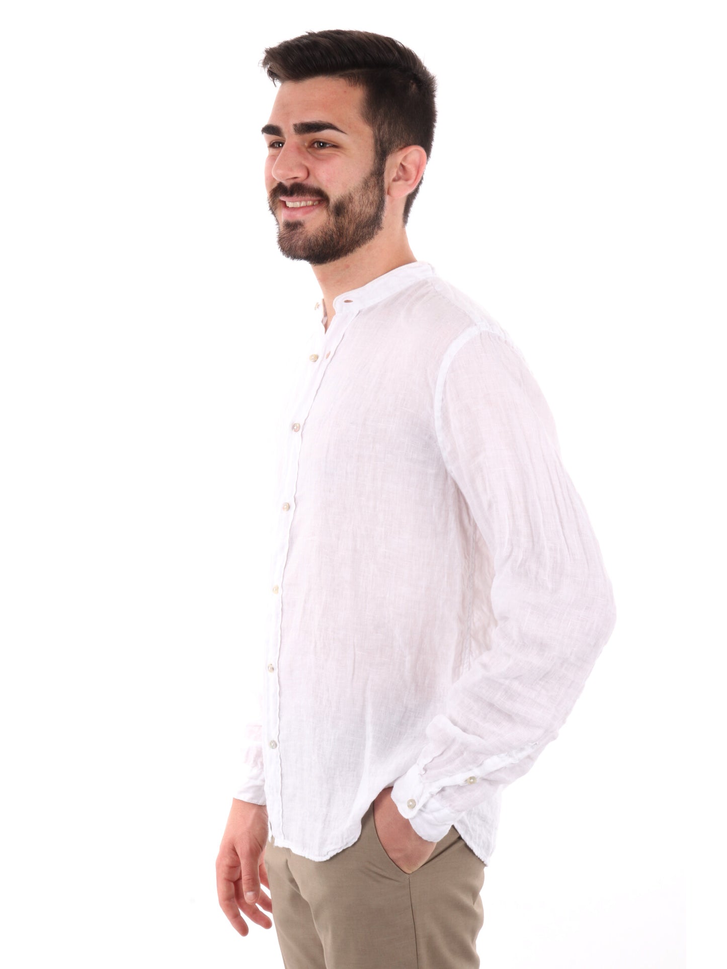 CAMICIA CURCIO FB UOMO BIANCO