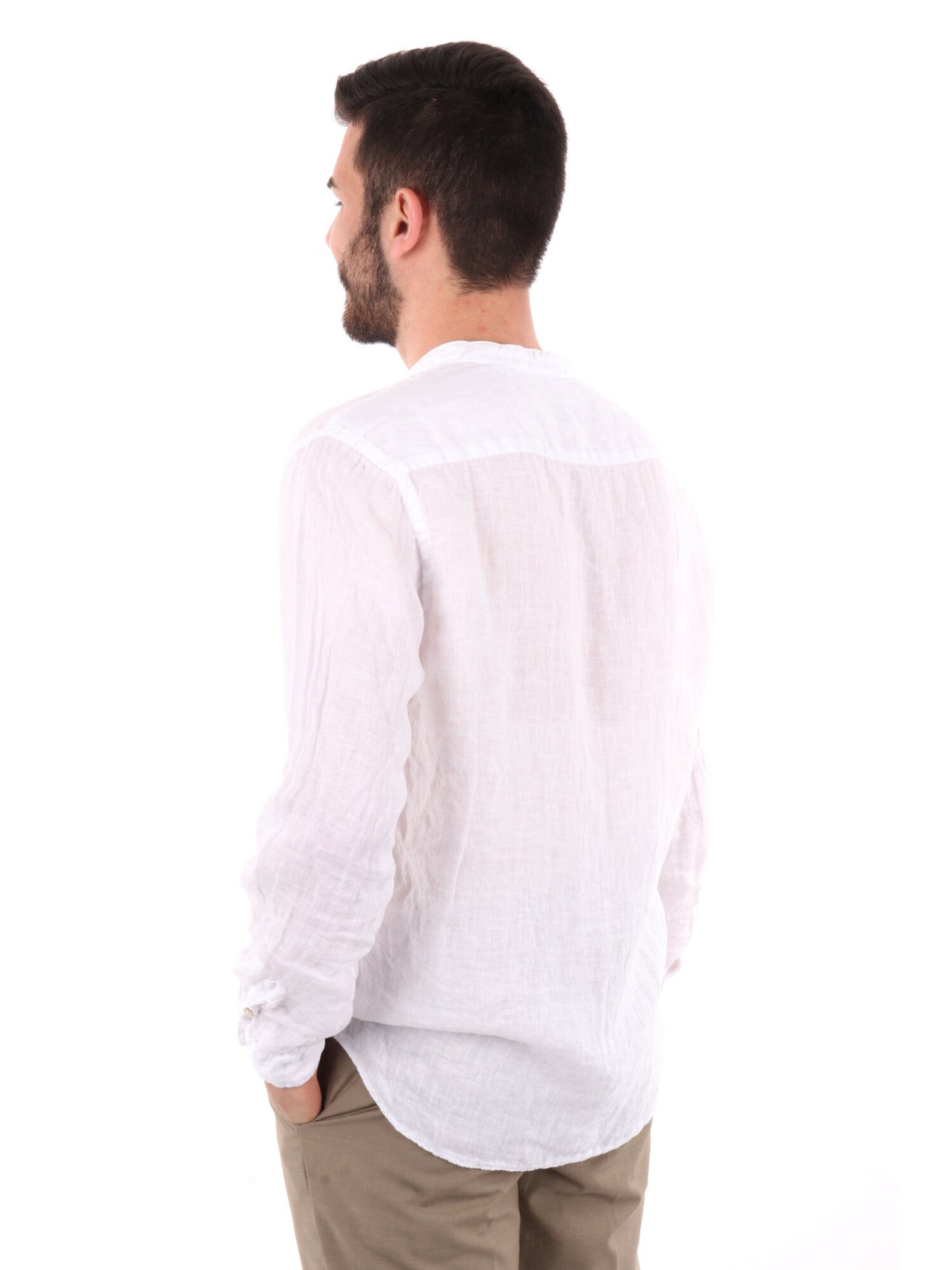 CAMICIA CURCIO FB UOMO BIANCO