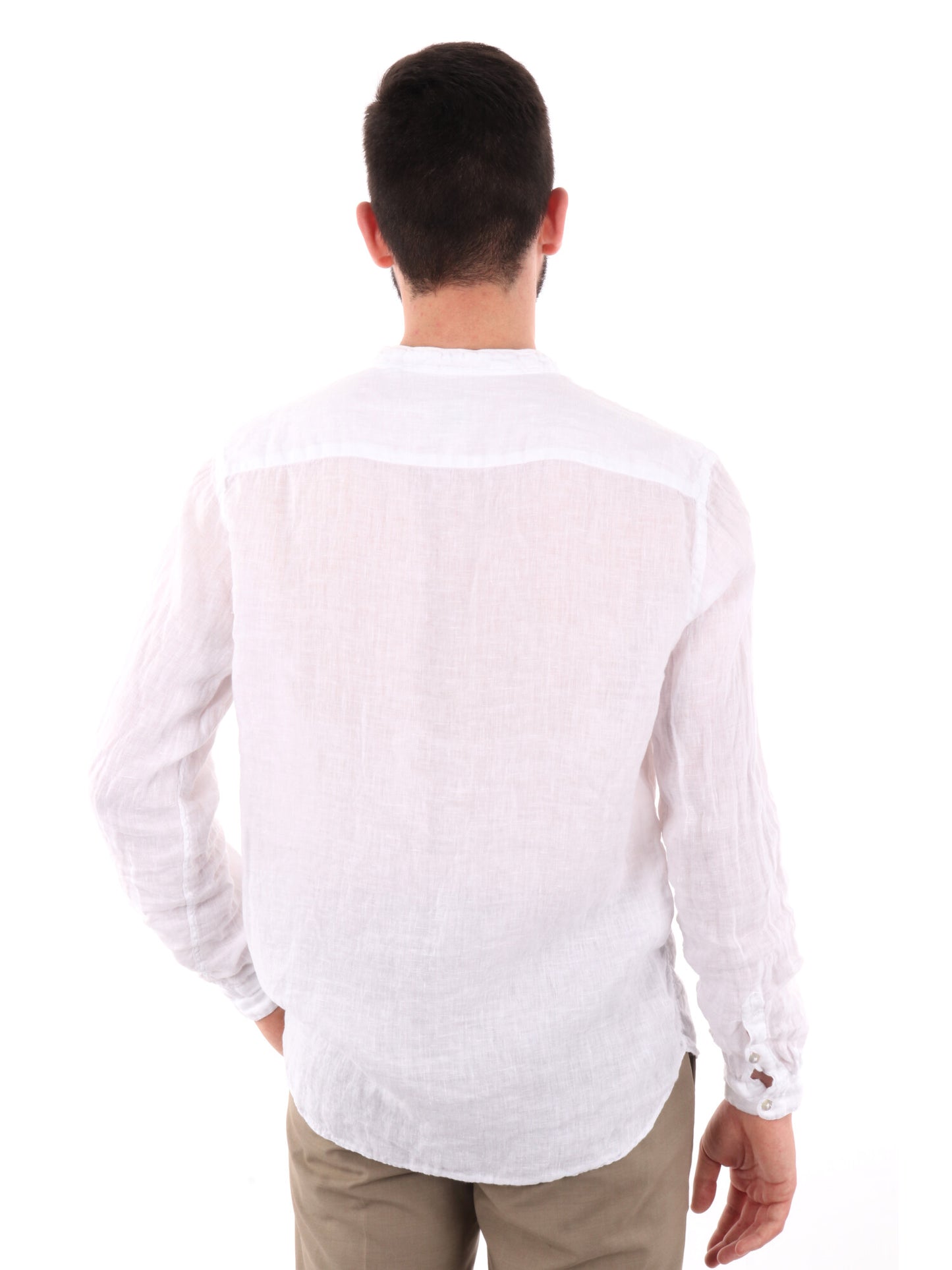 CAMICIA CURCIO FB UOMO BIANCO