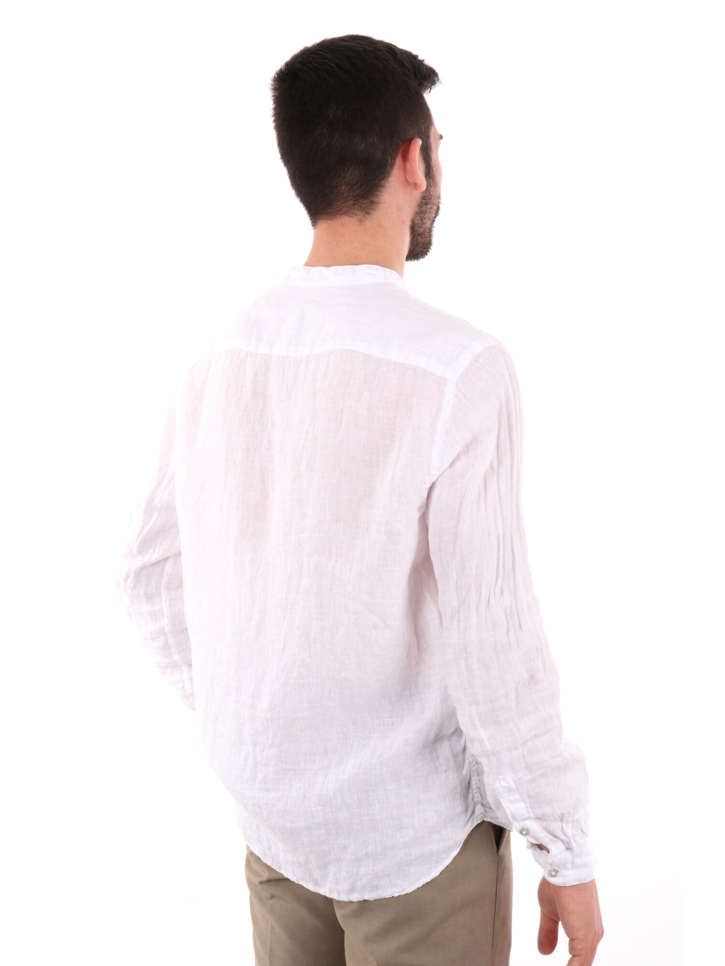 CAMICIA CURCIO FB UOMO BIANCO