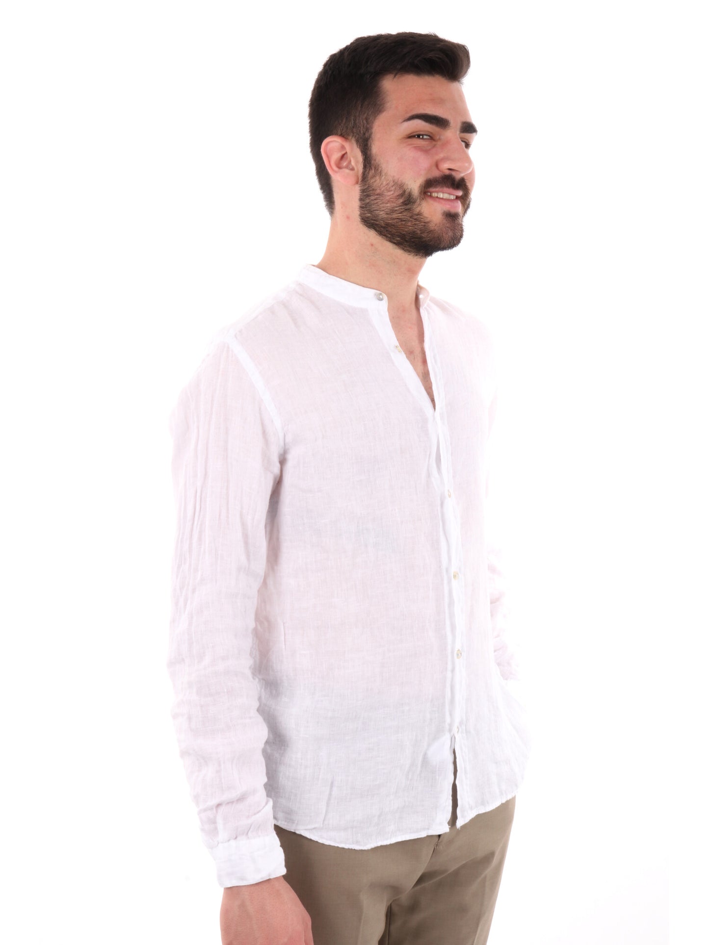 CAMICIA CURCIO FB UOMO BIANCO