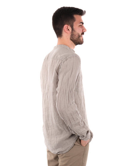 F.B. CAMICIA LINO - SPAGO