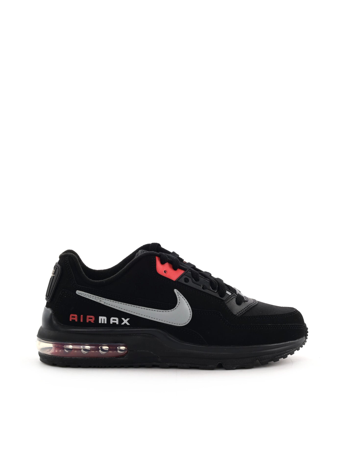Nike Air Max LTD 3, sneakers nere da uomo con ammortizzazione massima