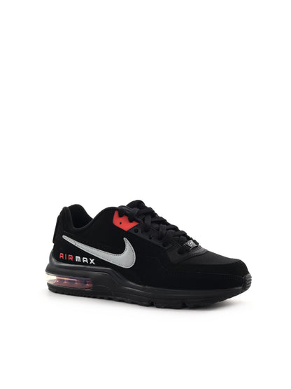 Nike Air Max LTD 3, sneakers nere da uomo con ammortizzazione massima