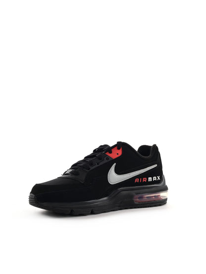 Nike Air Max LTD 3, sneakers nere da uomo con ammortizzazione massima