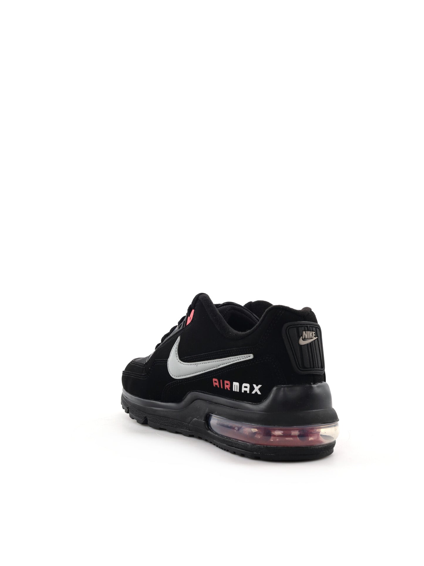 Nike Air Max LTD 3, sneakers nere da uomo con ammortizzazione massima