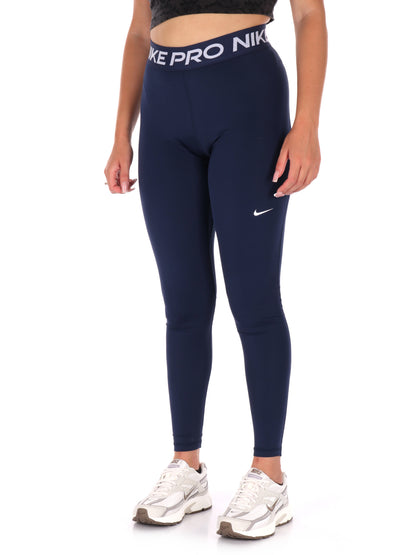 LEGGINGS VITA MEDIA NIKE PRO DA DONNA BLU