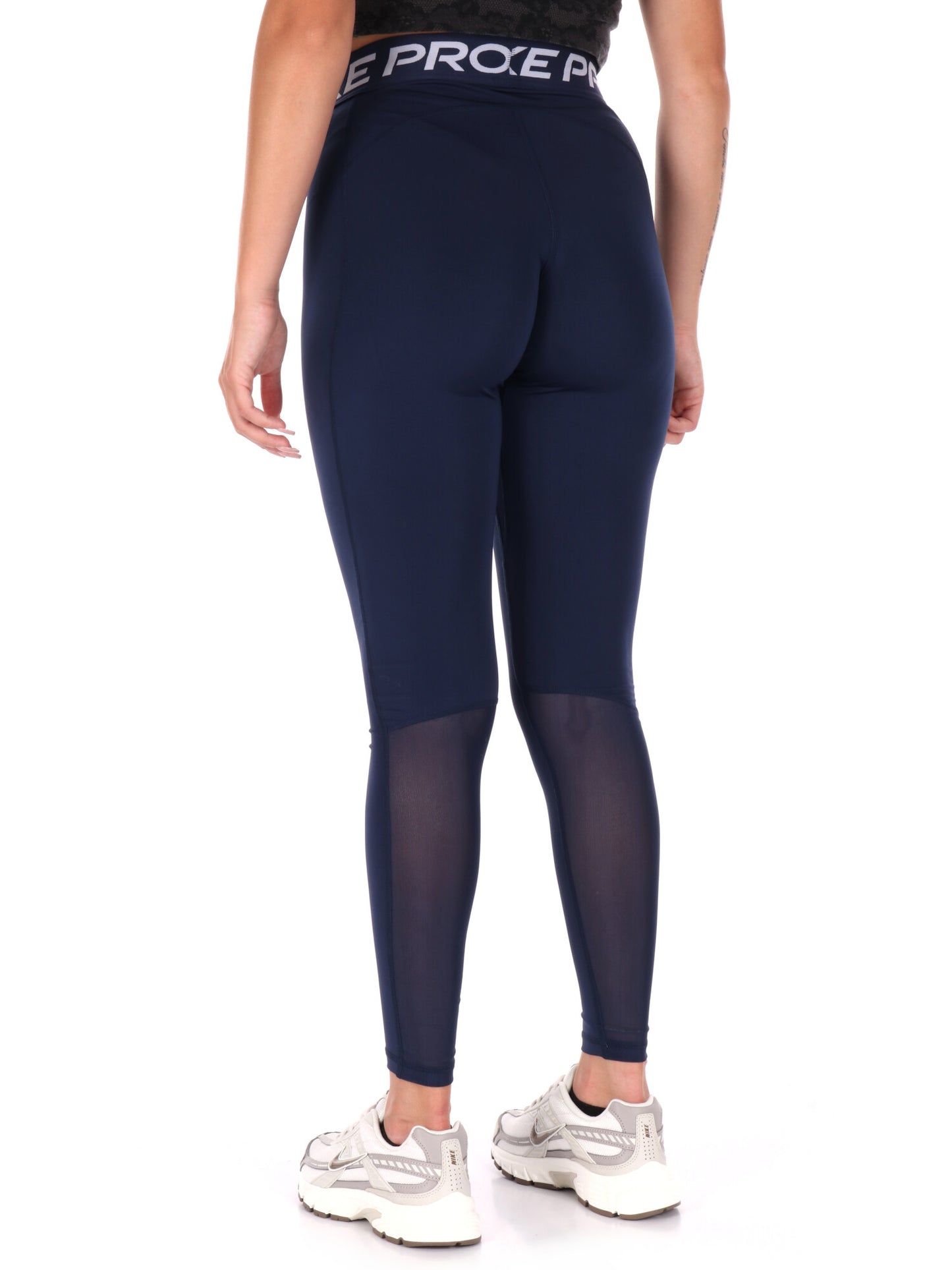 LEGGINGS VITA MEDIA NIKE PRO DA DONNA BLU