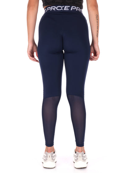 LEGGINGS VITA MEDIA NIKE PRO DA DONNA BLU