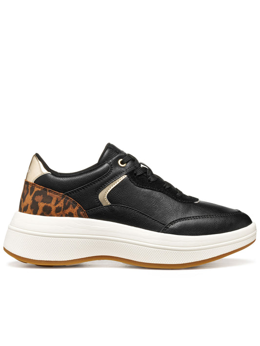 SNEAKERS SPHERICA ECUB 3 GEOX DA DONNA NERO