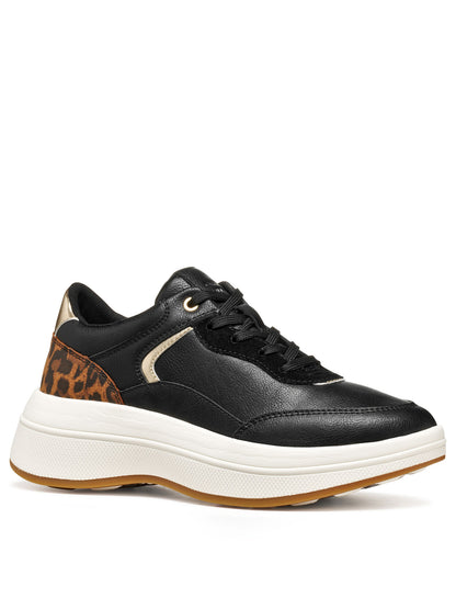 SNEAKERS SPHERICA ECUB 3 GEOX DA DONNA NERO