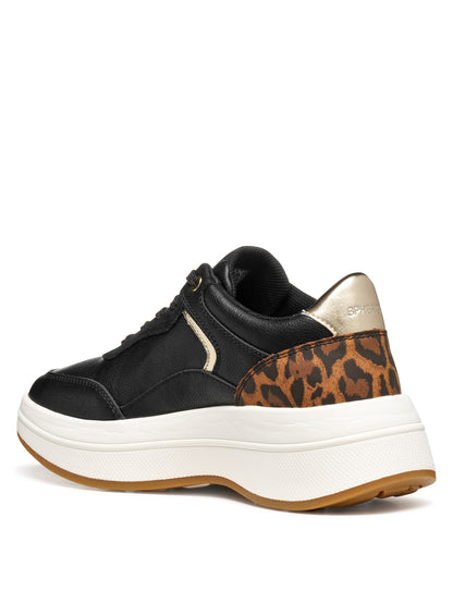 SNEAKERS SPHERICA ECUB 3 GEOX DA DONNA NERO