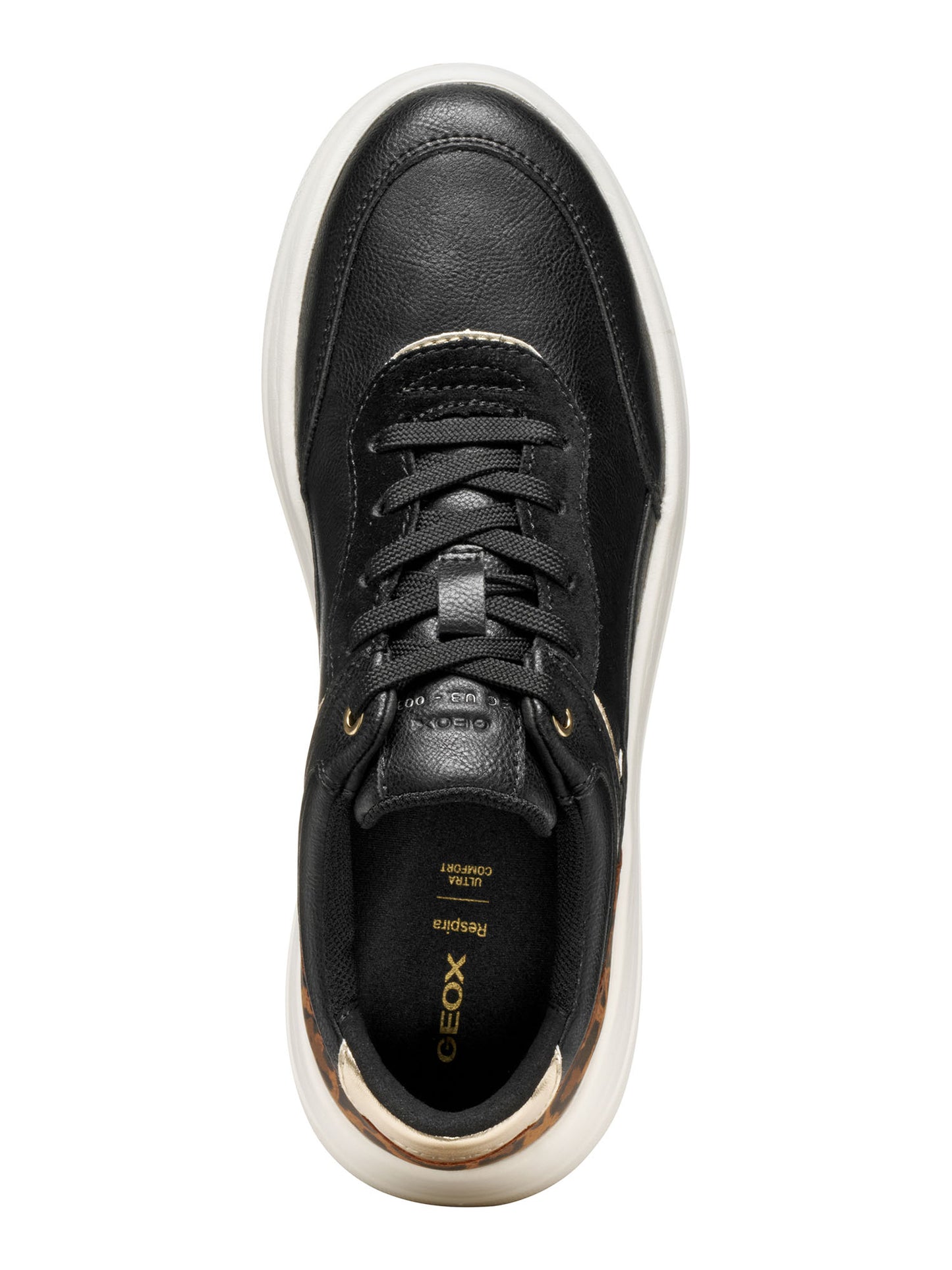 SNEAKERS SPHERICA ECUB 3 GEOX DA DONNA NERO