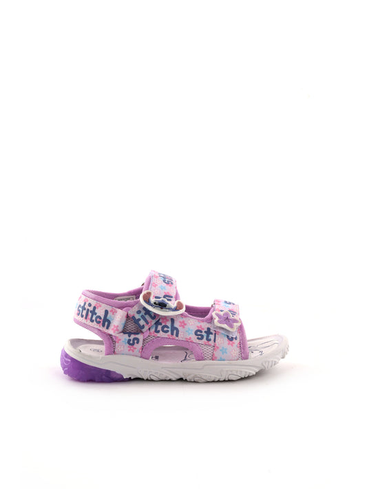 Infradito Disney Stitch lilla per bambino unisex