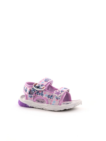 Infradito Disney Stitch lilla per bambino unisex