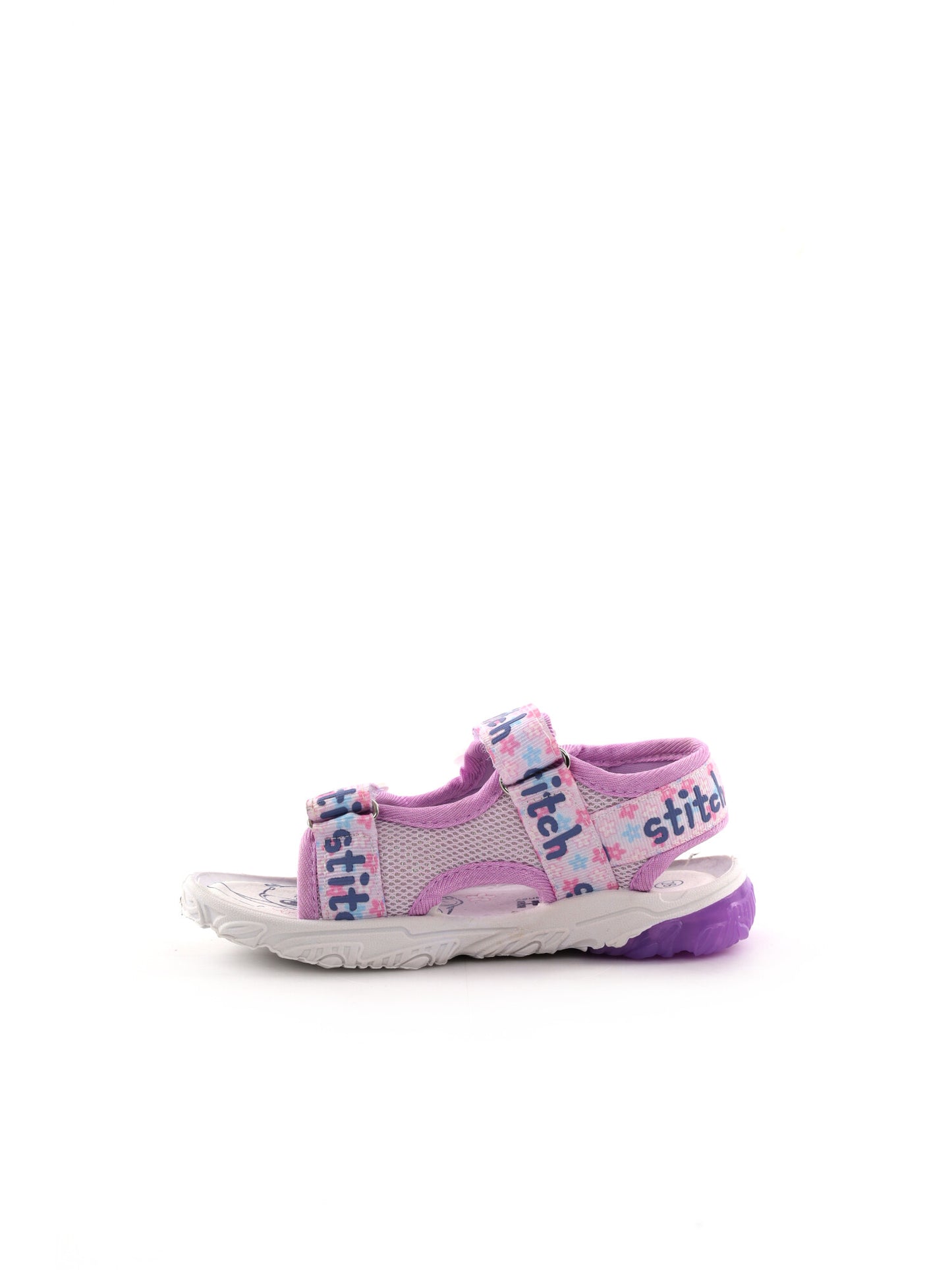 Infradito Disney Stitch lilla per bambino unisex