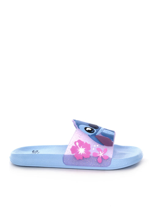 Pantofole Disney Stitch lilla per bambini unisex
