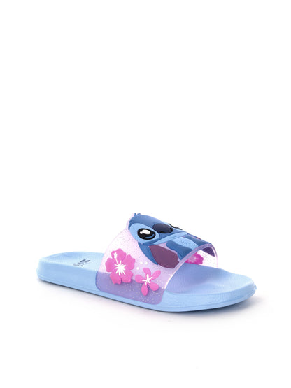Pantofole Disney Stitch lilla per bambini unisex