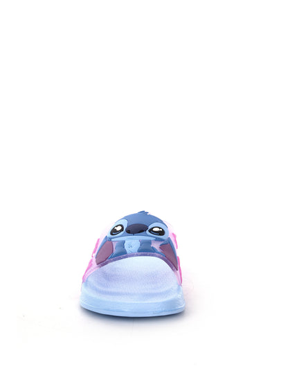 Pantofole Disney Stitch lilla per bambini unisex