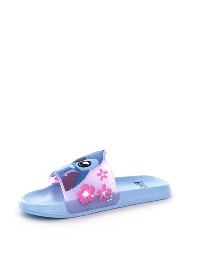 Pantofole Disney Stitch lilla per bambini unisex
