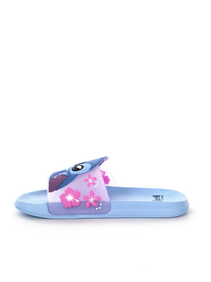 Pantofole Disney Stitch lilla per bambini unisex