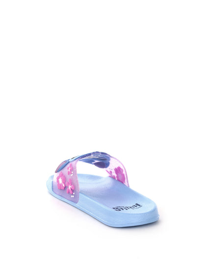 Pantofole Disney Stitch lilla per bambini unisex