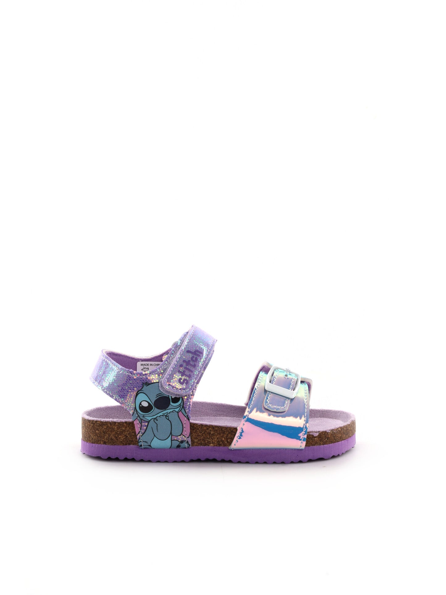 Infradito Disney lilla per bambino unisex, comode e leggere