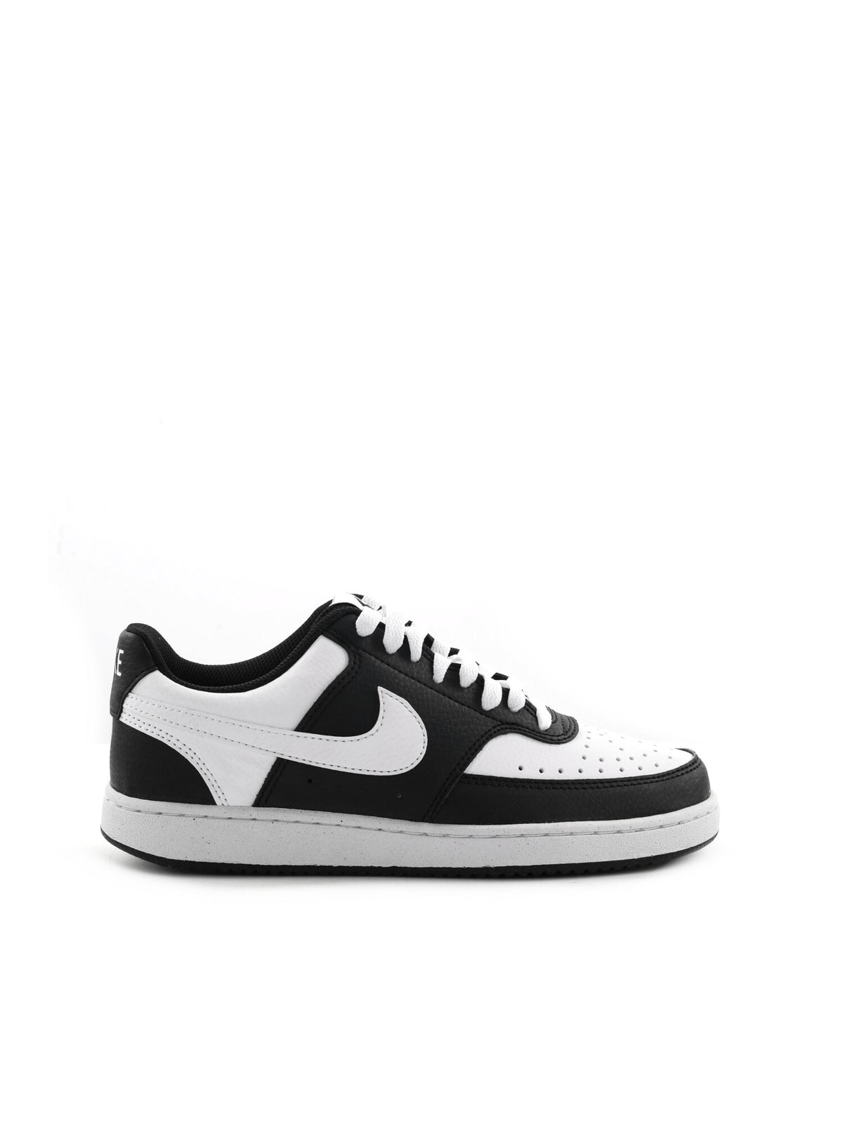 Nike court vision lo sneakers da donna nero-bianco