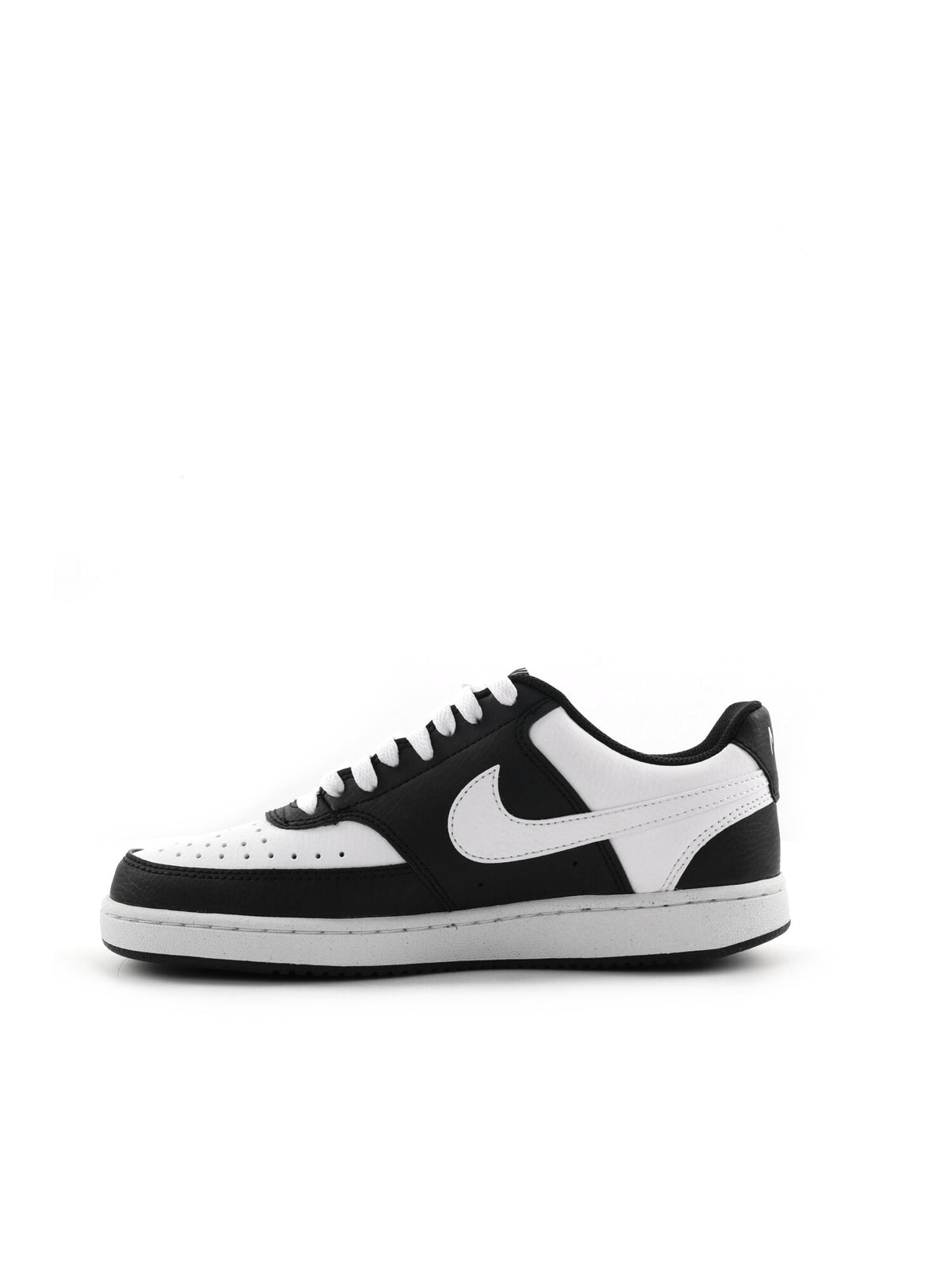 Nike court vision lo sneakers da donna nero-bianco