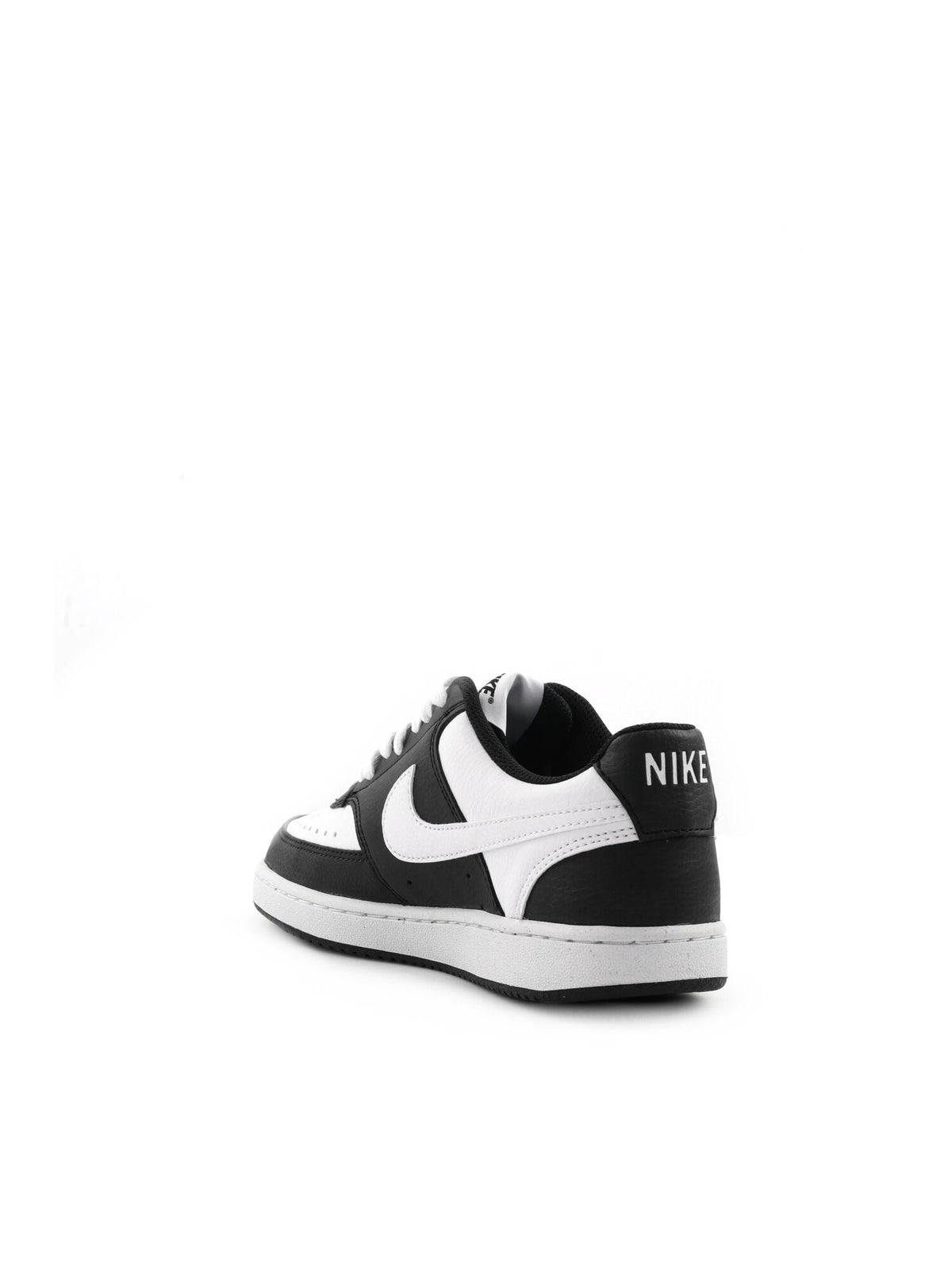 Nike court vision lo sneakers da donna nero-bianco