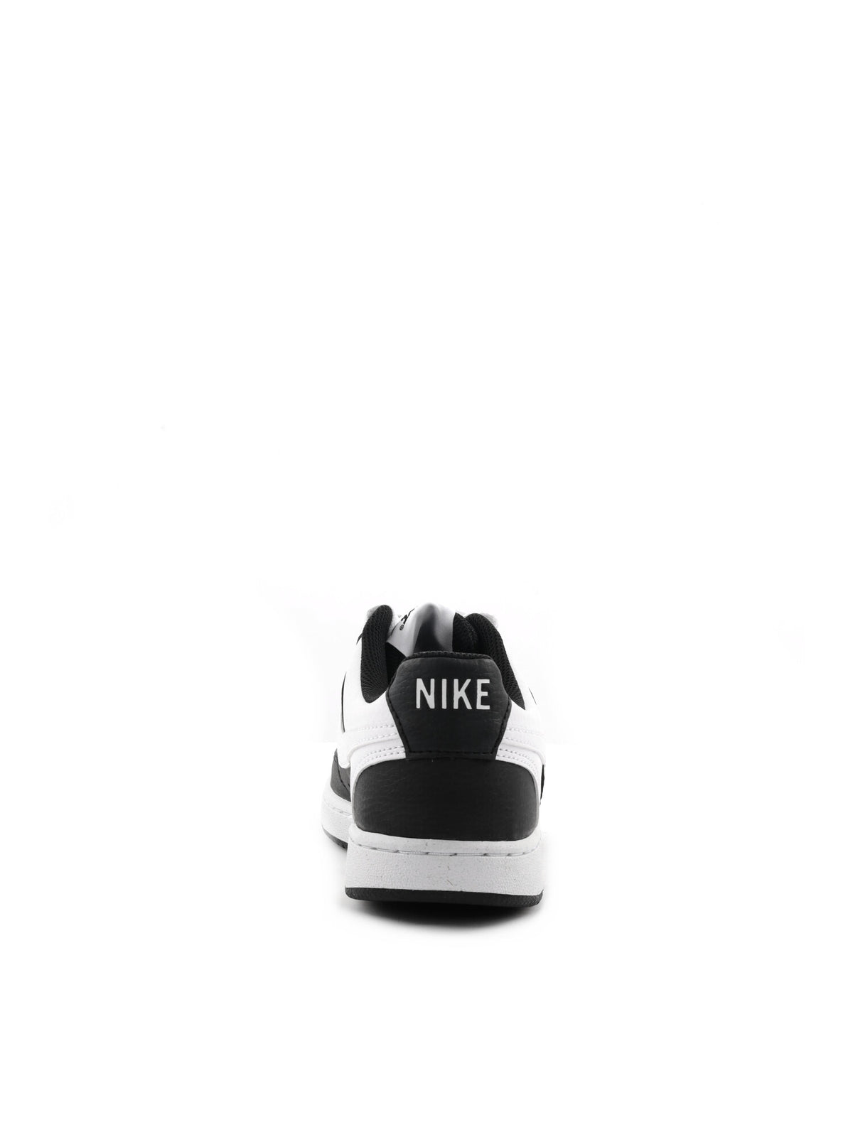 Nike court vision lo sneakers da donna nero-bianco