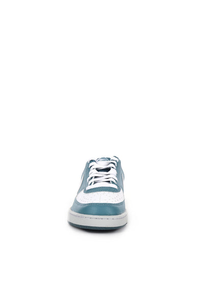 SNEAKERS COURT VISION LOW DONNA BIANCO AZZURRO