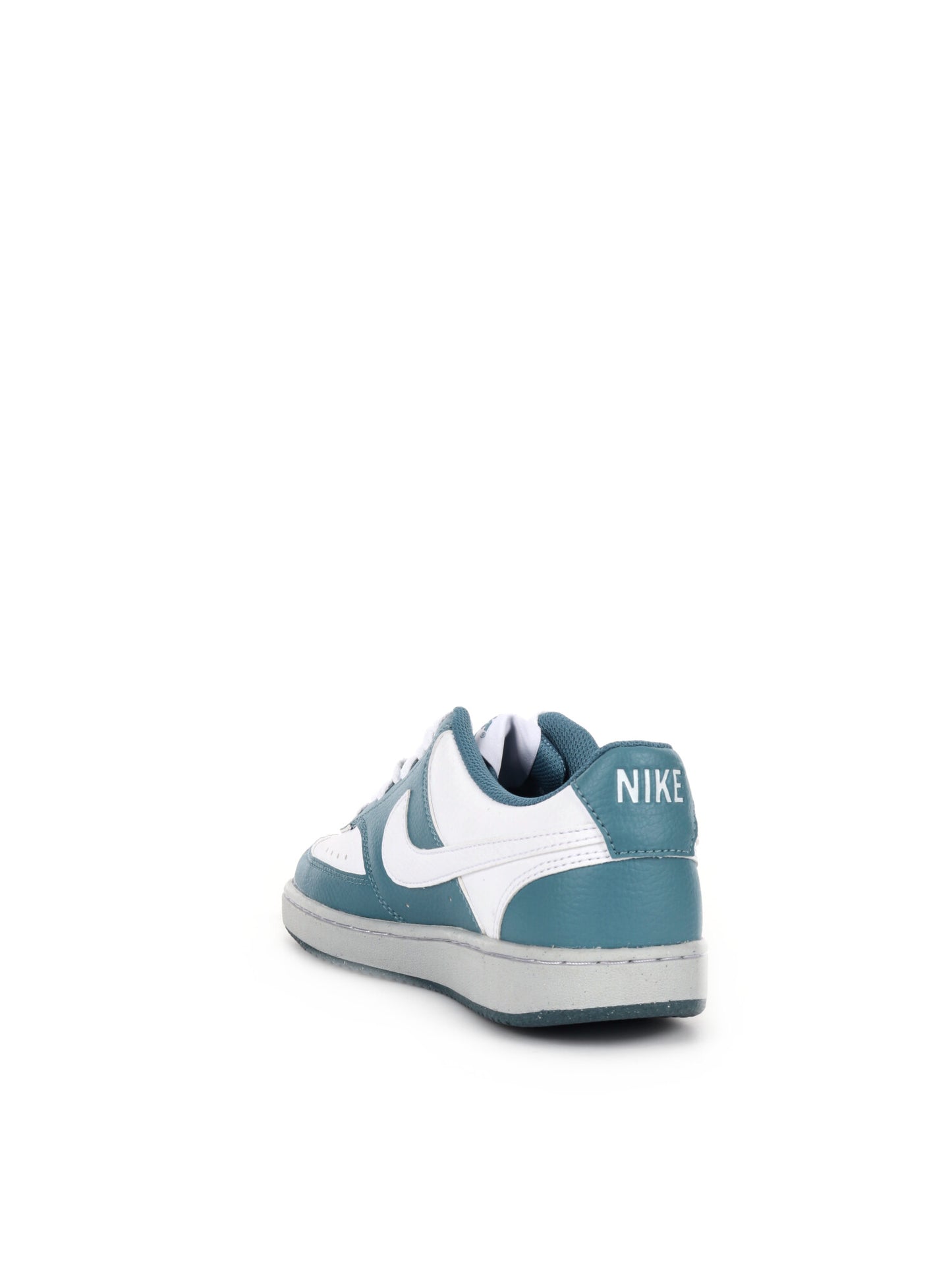 SNEAKERS COURT VISION LOW DONNA BIANCO AZZURRO