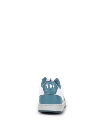 SNEAKERS COURT VISION LOW DONNA BIANCO AZZURRO