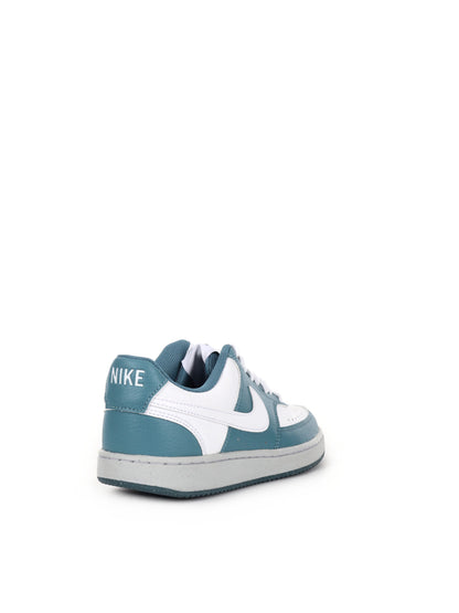 SNEAKERS COURT VISION LOW DONNA BIANCO AZZURRO