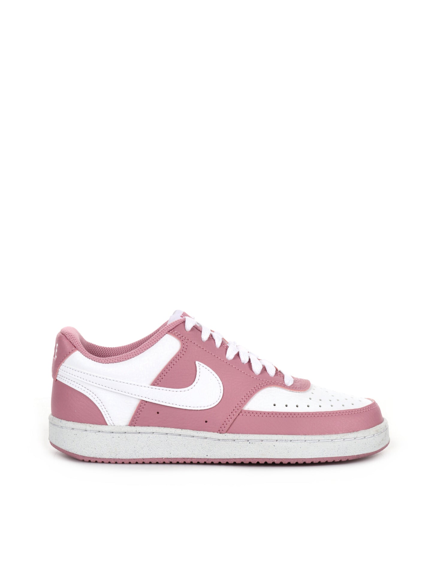 SNEAKERS COURT VISION LOW DONNA BIANCO ROSA