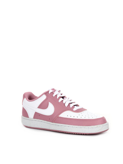 SNEAKERS COURT VISION LOW DONNA BIANCO ROSA