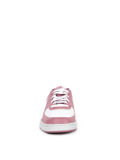 SNEAKERS COURT VISION LOW DONNA BIANCO ROSA