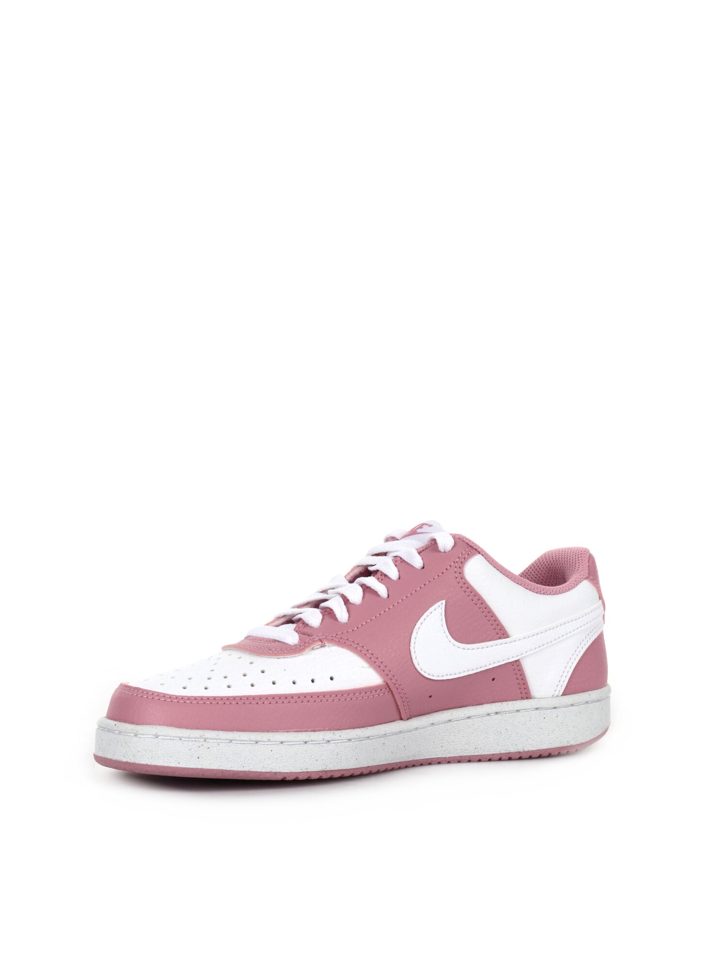 SNEAKERS COURT VISION LOW DONNA BIANCO ROSA
