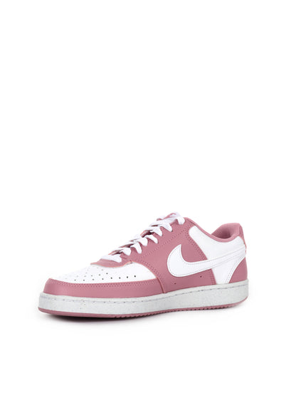 SNEAKERS COURT VISION LOW DONNA BIANCO ROSA