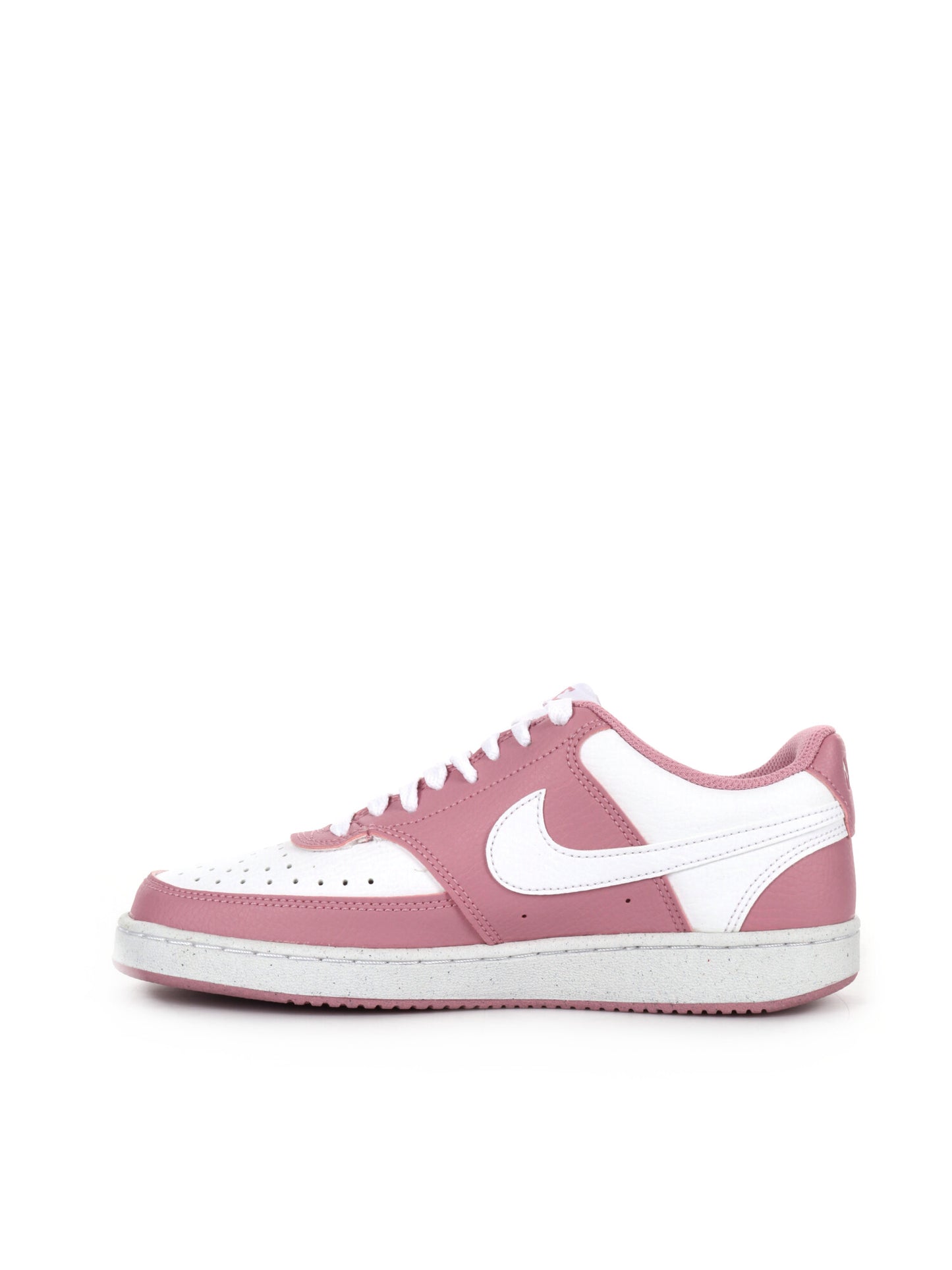SNEAKERS COURT VISION LOW DONNA BIANCO ROSA