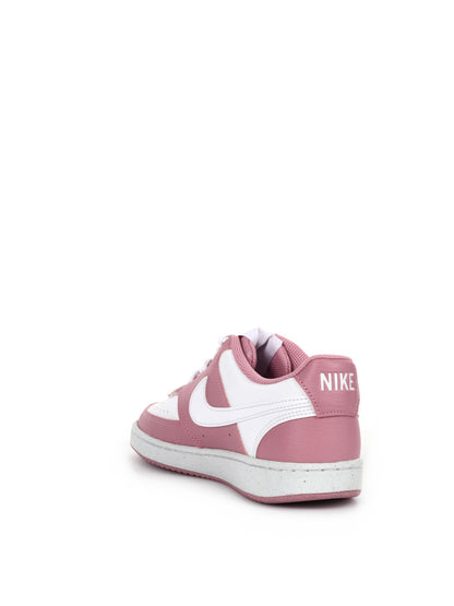 SNEAKERS COURT VISION LOW DONNA BIANCO ROSA
