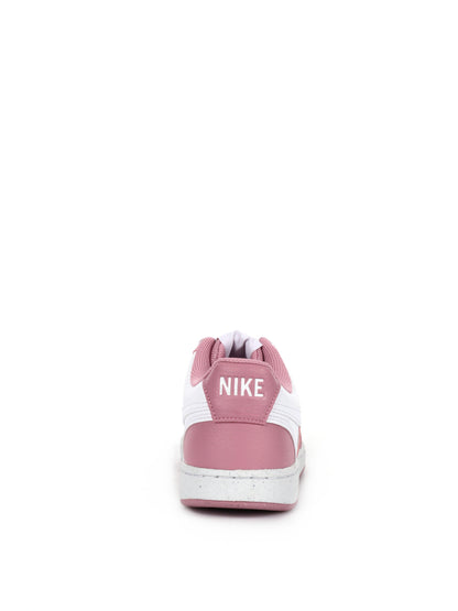 SNEAKERS COURT VISION LOW DONNA BIANCO ROSA