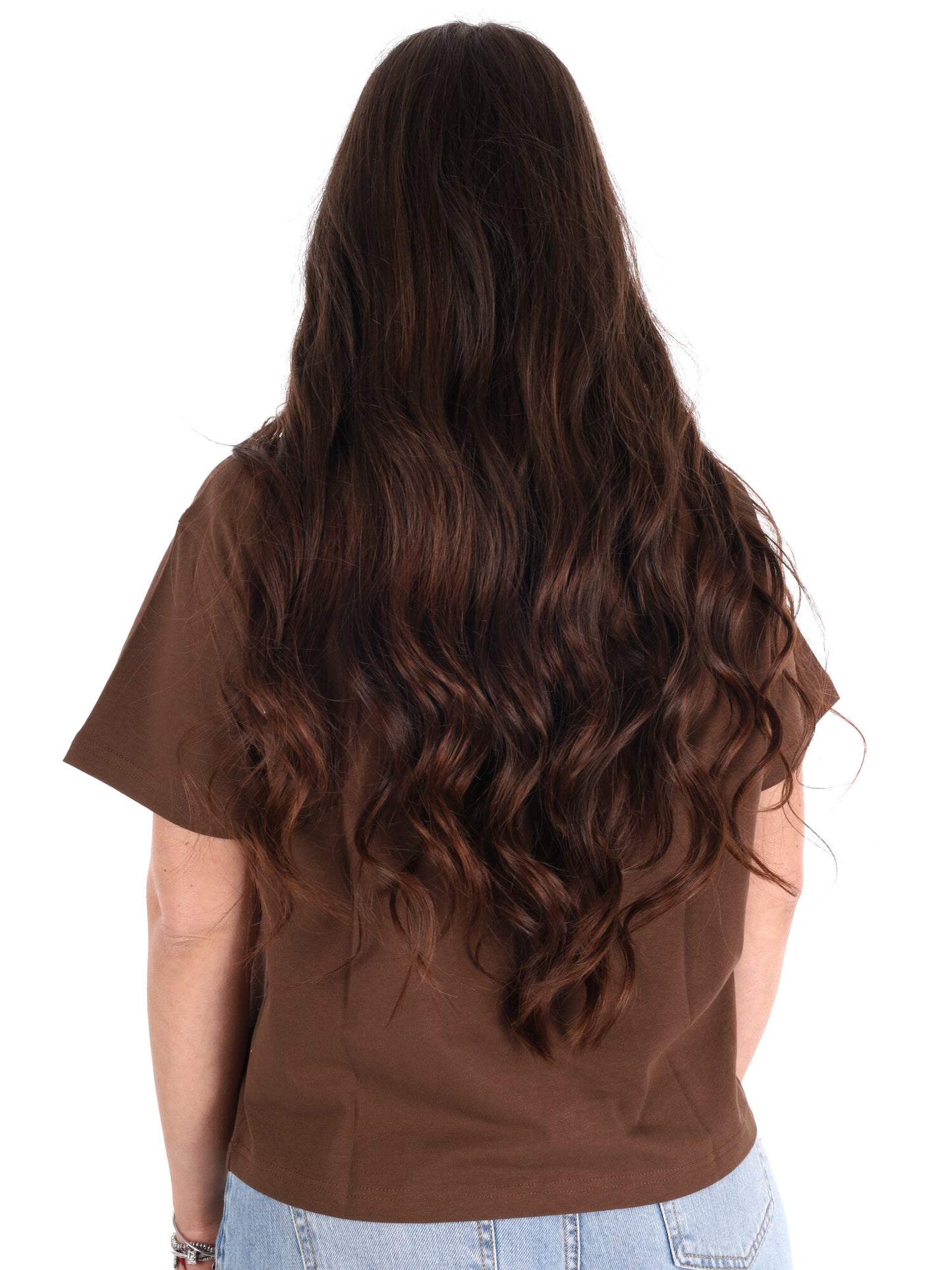 T-shirt Dickies Oakport Boxy donna marrone