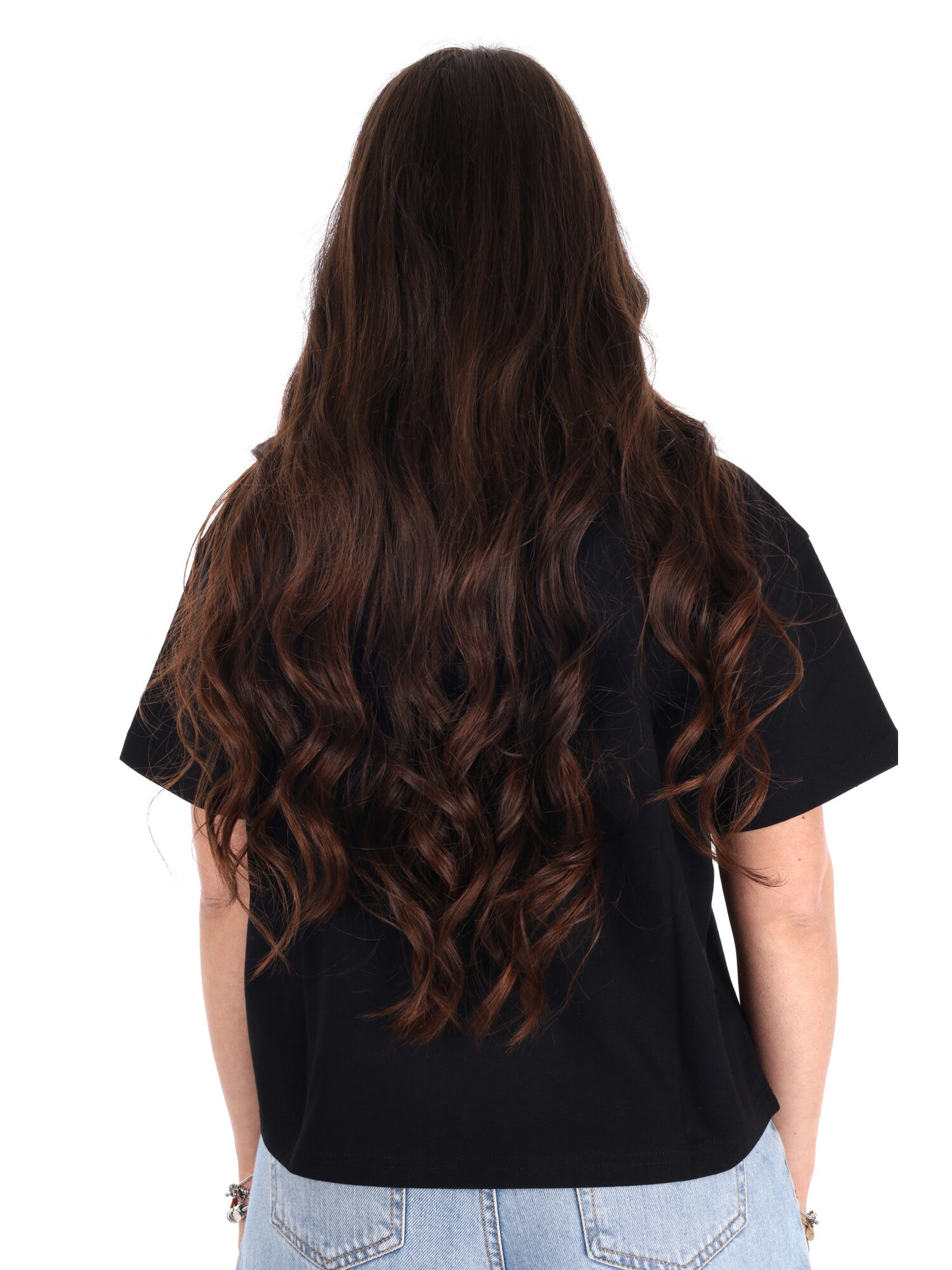 Dickies Oakport Boxy, t-shirt cropped donna nera