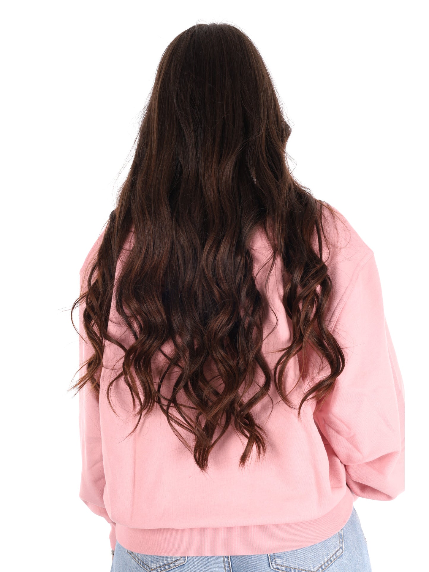 Felpa donna Dickies Loretto in rosa delicato
