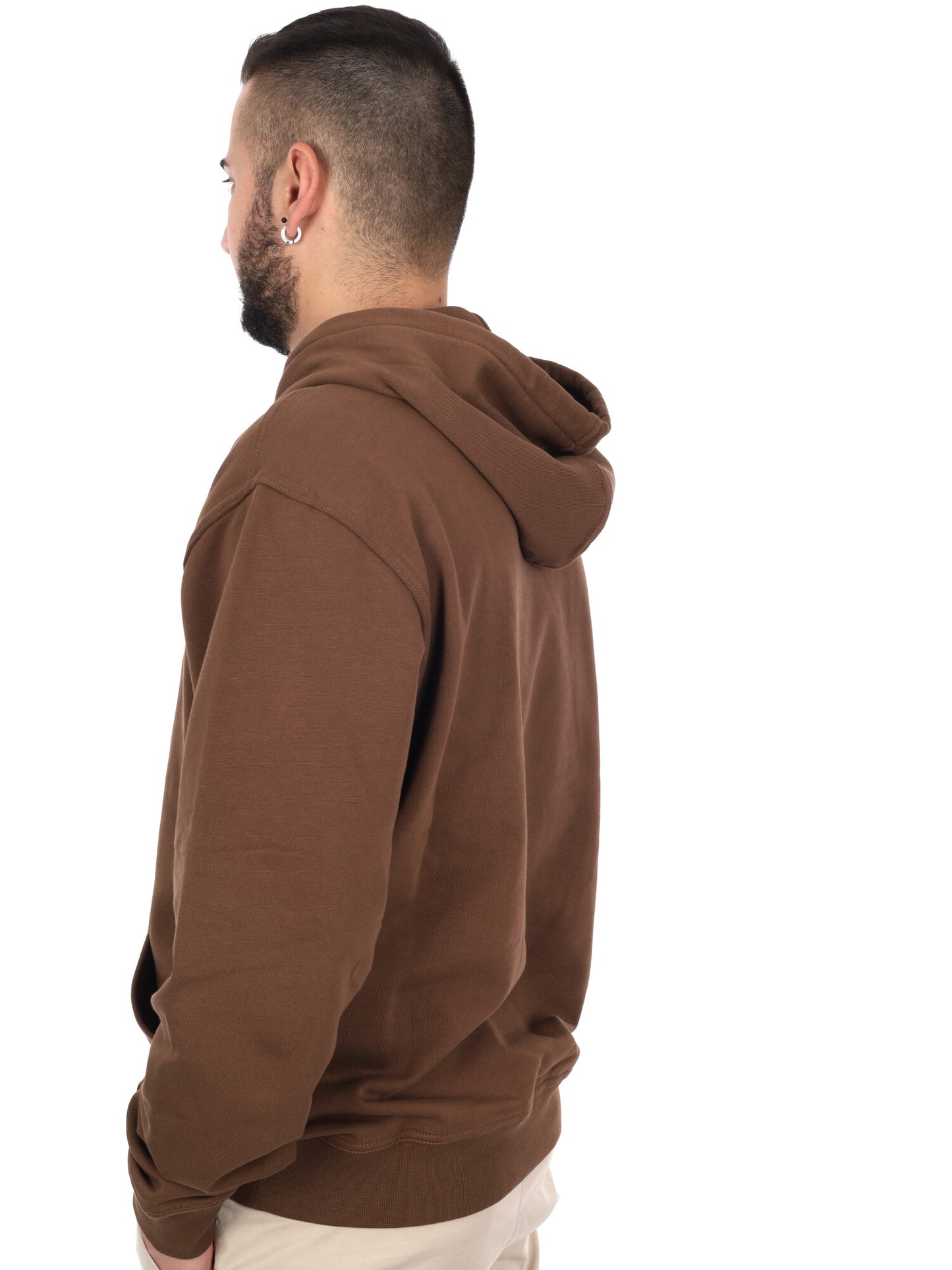 Dickies Loretto Hood, felpa con cappuccio uomo marrone