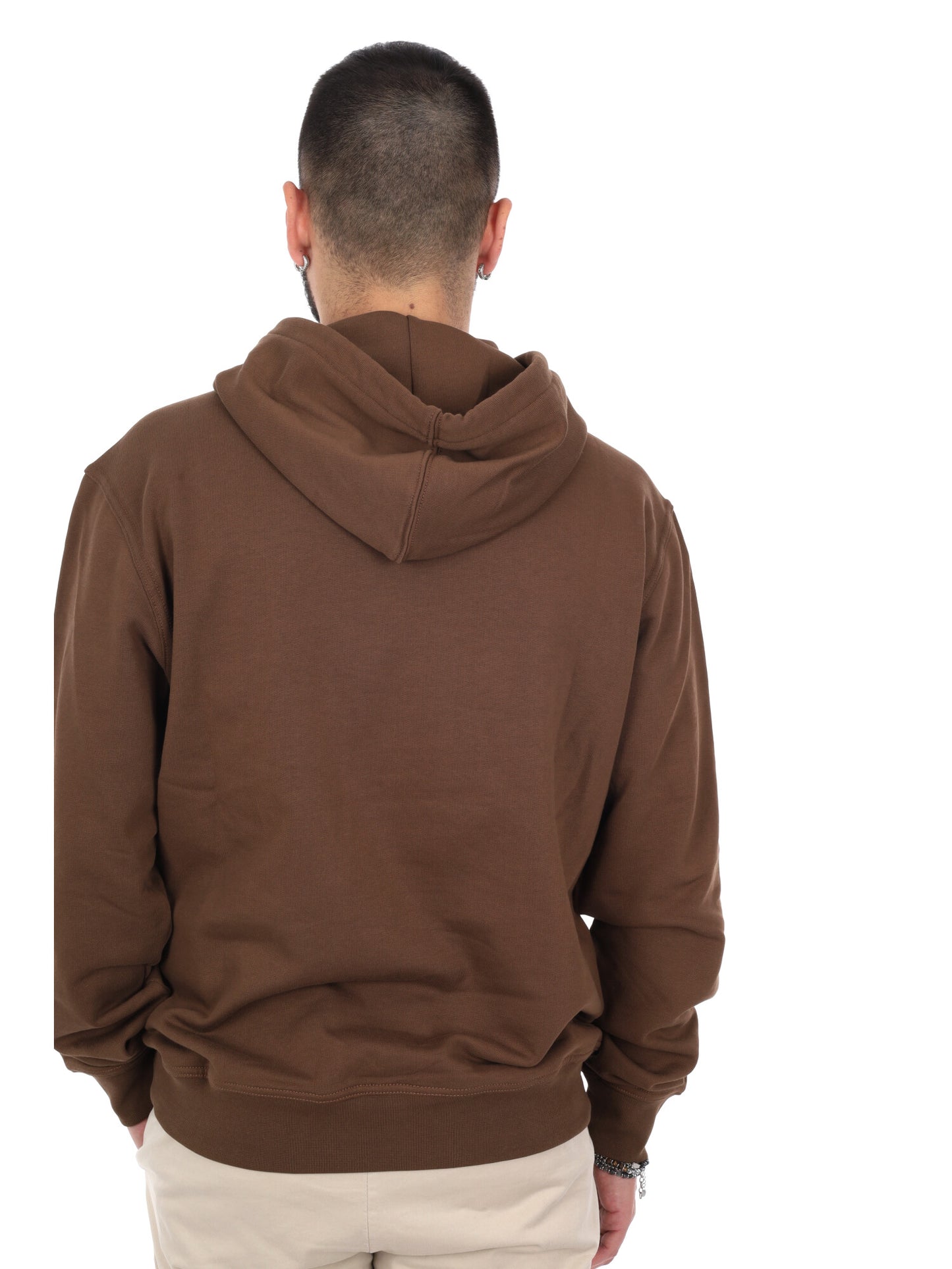 Dickies Loretto Hood, felpa con cappuccio uomo marrone