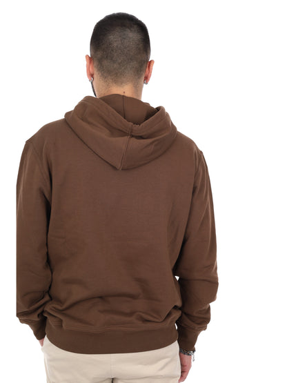 Dickies Loretto Hood, felpa con cappuccio uomo marrone